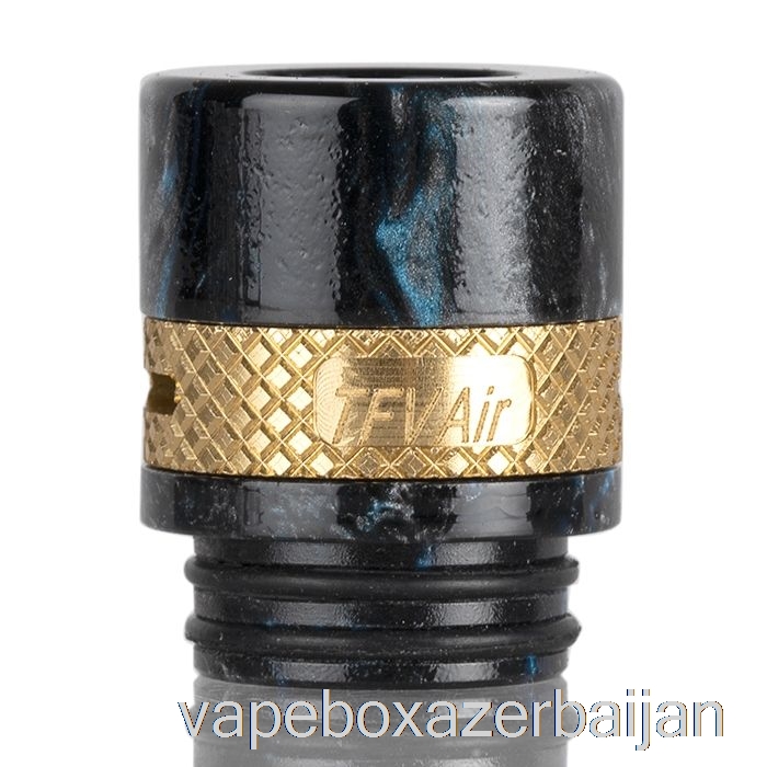 Vape Baku 810 TFV AIR Resin Drip Tip Black / Blue